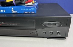 Mitsubishi HS-U446 Hi-Fi VHS VCR Player Recorder – Tested Works Great No Remote