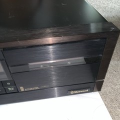 Sherwood DD-1230R Cassette Deck (No Remote) Tested Works Good /
