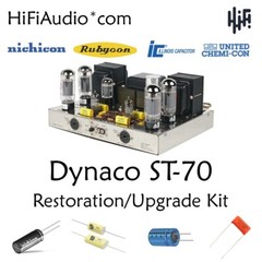 Dynaco Dynakit ST-70 Tube Amplifier Restoration Kit repair service fix