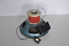 STEPHENS TRUSONIC 206 AXA 15″ COAXIAL 16 OHM SPEAKER TESTED WORKING NICE SHAPE