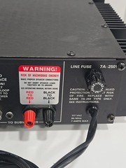 🔥 1988 VELODYNE ULD-15A7 Subwoofer Power Amplifier – 400 WATTS TESTED WORKS 🔥
