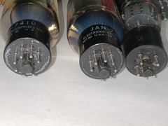 3B28 807 866AX 7410 BRIMAR ELECTRONIC ENTERPRISES SYLVANIA BIG Vacuum Tubes