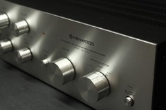 🔥🔥 Kenwood KA-3700 Stereo Integrated Amplifier Equalizer, Silver. GREAT 🔥🔥
