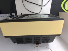 Rare MGA Mitsubishi BS 1211 Vintage TV Television Receiver Works “white” READ