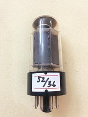 Sylvania 7591 7591A Used Good Testing Values Red Prints
