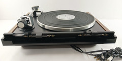 Vintage DUAL 1241 Automatic Belt Drive TURNTABLE Record Player SHURE M91ED Read!
