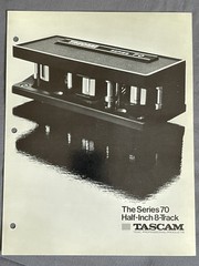 ✨TEAC/TASCAM✨SERIES 70 TAPE DECK MODEL 5/10 CONSOLE 1974!