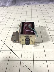 TEAC 3300 3300-10 Reel to Reel Solenoid 50616340 Genuine TEAC Part