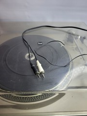 Vintage 1981 Dual CS 528 Turntable ULM Series Belt Drive Made in Germany Works
