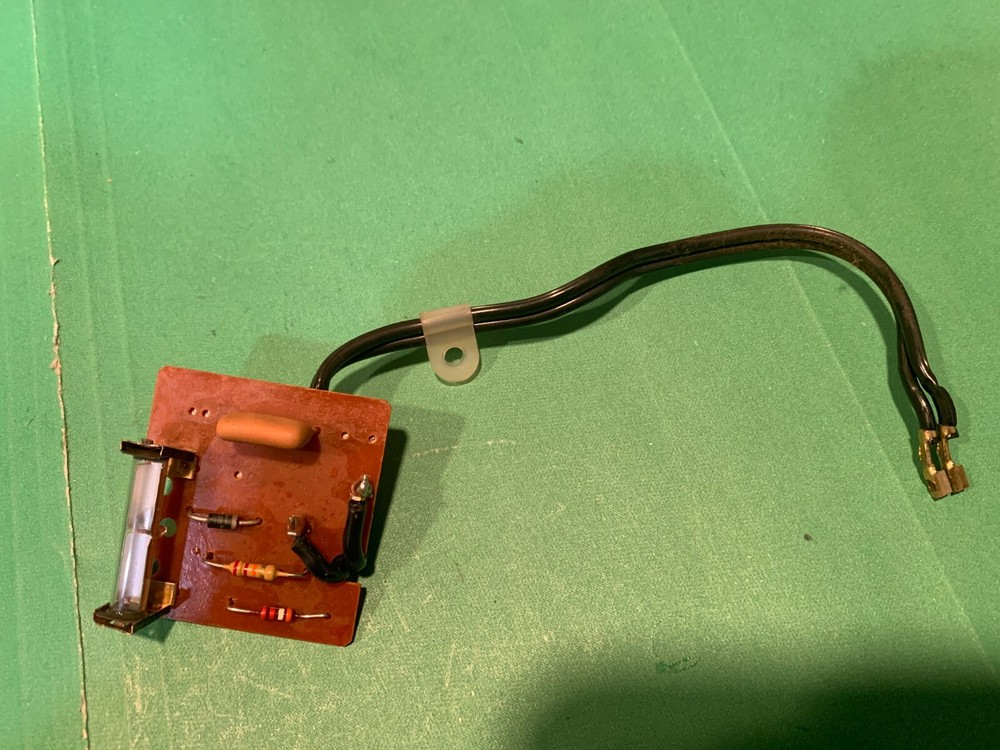 Dual 1229 Vintage Stereo Turntable Parting out – Strobe Lamp w/ Board and Wiring