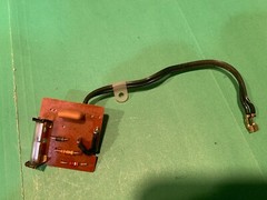 Dual 1229 Vintage Stereo Turntable Parting out – Strobe Lamp w/ Board and Wiring