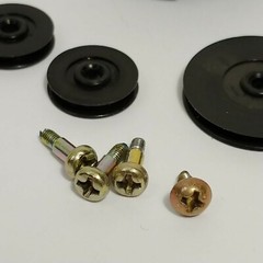 Pioneer SX-535 SX-636 Parts AM FM Tuning Drum Wheel Pulley And Dial Cord String