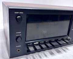 Vintage Panasonic RS-612US Stereo Cassette Deck Dolby System Japan Turns On