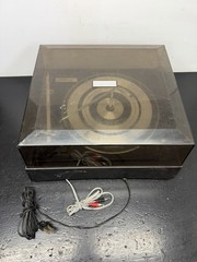 Garrard 6-200-C Record Changer Turntable With Dust Cover Parts/repair