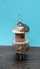 1- GE 6AK5W 5654 EF95 Vacuum Tube NOS/NIB Tested