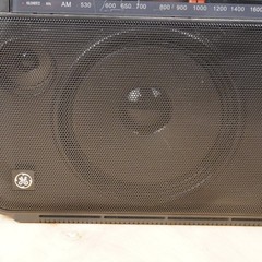 GE Superadio III 7-2887 AM/FM Long Range Portable Radio Tested Working