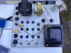 Vintage Hammond ? Organ Tube Amplifier As Is For Parts Lot 30