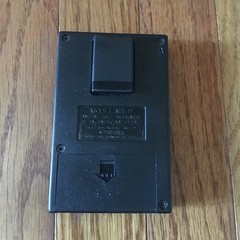 Vintage Budget AM/FM Pocket Radio Model MX-9 Made in Taiwan R.O.C. 4.5″L x2.75″W