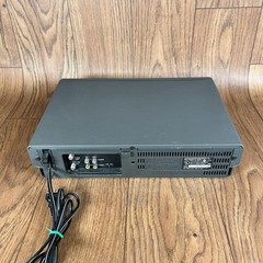 GE VG2021 4-Head VHS Video Cassette Recorder Player Works Great No Remote