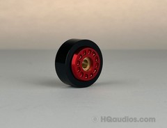 Pair of Pioneer RT-707/701 Pinch Rollers – Precision Replacement –Red–1Yr WRT