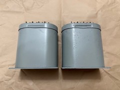 Western Electric REP-111C vintage line transformer match pair 600:600