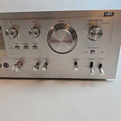 JVC JA-S77 Vintage Integrated Amplifier*1977*VU Meters Clean Tested A+ Beautiful