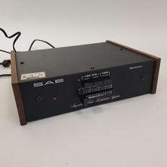 Vintage SAE Model 5000 Impulse Noise Reduction System Parts Repair Power Tested