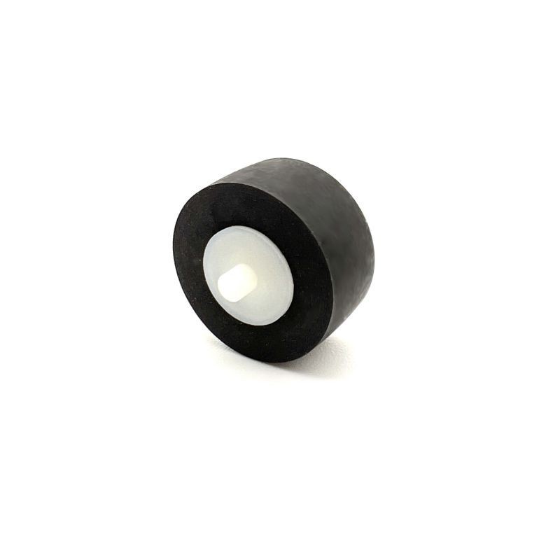 1PCS Pinch Roller for Technic Cassette Decks Panasonic Boomboxes 13x6x2mm