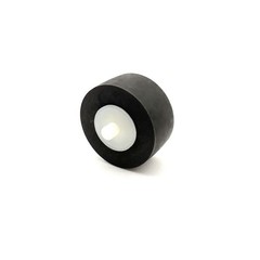 1PCS Pinch Roller for Technic Cassette Decks Panasonic Boomboxes 13x6x2mm