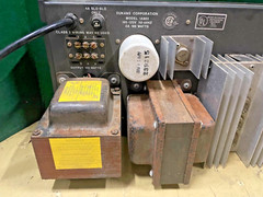 Vintage Dukane 1A803 Commercial PA Amplifier, 180 Watt Power Amp