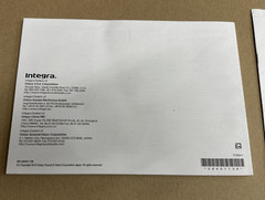 Integra DTR-50.4 AV Receiver Owners Manual, Remote Codes, Internet Radio Guide