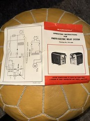 New Vintage Radio Shack Tandy Corp. Photo Electric Relay System Japan 275-489