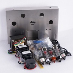 Class A Single Ended EL34 5Z3P Tube Audio Amplifier 13W*2 HIFI Valve Amp DIY Kit