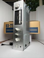 Vintage KENWOOD KA-77 Integrated Stereo Amplifier Original Box WORKS SEE VIDEO!