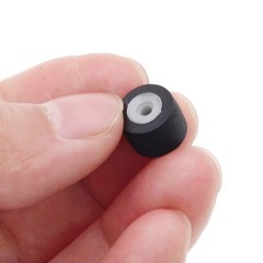 10x8x7x2mm Rubber Pinch Roller for Tape recorder mechanism parts/Tape deck