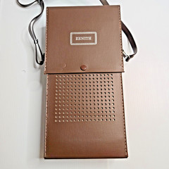 Zenith A‑610J Reporter Cassette Recorder • Japan • Clean • With Mic/Case Mint