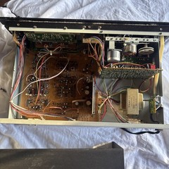 Tascam 112 Professional Cassette Tape Deck- POWERS ON- parts or repair