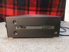 Kenwood KA-87 Stereo Integrated Amplifier Black Tested & Working