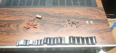 Concept 11.0 AM/FM Stereo Receiver Serviced Cleaned and Tested See Video.