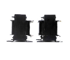 PAIR Philips Holland WT 511 22 Audio SE Output Transformers EL84 6BQ5 Used Testd
