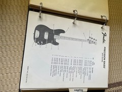 Fender Telecaster Guitar Replacement Parts List & Schematics Diagrams – Vtg Rare