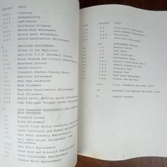 VINTAGE OTARI MX-5050BII SERIES INSTRUCTION AND MAINTENANCE MANUAL