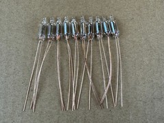 10 New Replacement Neon Bulbs for Phono Strobe Turntable Light Lamps