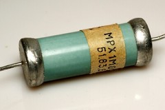 MRH 1000kOhm +-0.05% 0.05W МРХ Vintage Microwire Resistor
