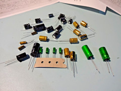 HAFLER DH-110 PC-14 ELECTROLYTIC CAPACITOR KIT