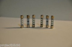 (6) 8V-29MM LED FUSE LAMPS/BULBS/STA-80 Realistic-COLOR CHOICE !! DIAL-METER