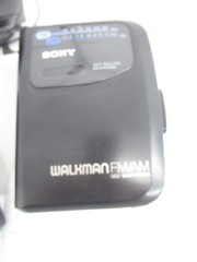 2 Vintage SONY FM/AM WALKMAN Cassette Players – FX301 & FX101 – Both Work rd