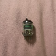 JAN 5670W GE PAIR 2 VACUUM TUBE GUITAR AMP RADIO PART