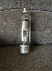 Vintage The Technical Material Corp 872A Vacuum Tube 1/1 on ebay New?