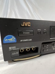 JVC HR-S3500U Super VHS ET 4-Head Video Cassette Player VCR No Remote Tested